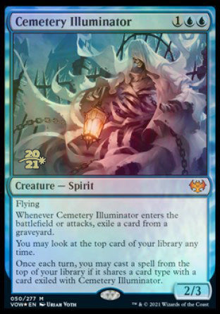 Cemetery Illuminator [Innistrad: Crimson Vow Prerelease Promos] | Card Merchant Takapuna