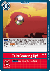 Tai's Growing Up! [P-024] [Promotional Cards] | Card Merchant Takapuna