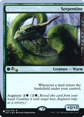 Serpentine (Unfinity Foil Edition) [The List] | Card Merchant Takapuna