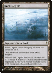 Dark Depths [The List] | Card Merchant Takapuna