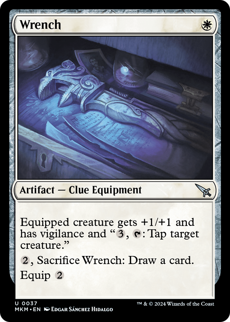 Wrench [Murders at Karlov Manor] | Card Merchant Takapuna