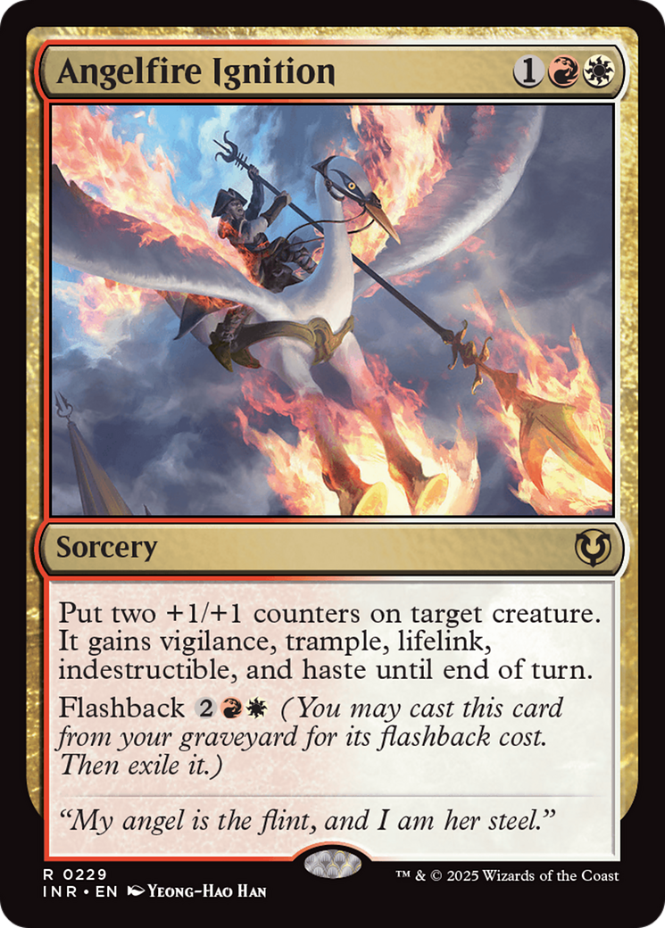 Angelfire Ignition [Innistrad Remastered] | Card Merchant Takapuna