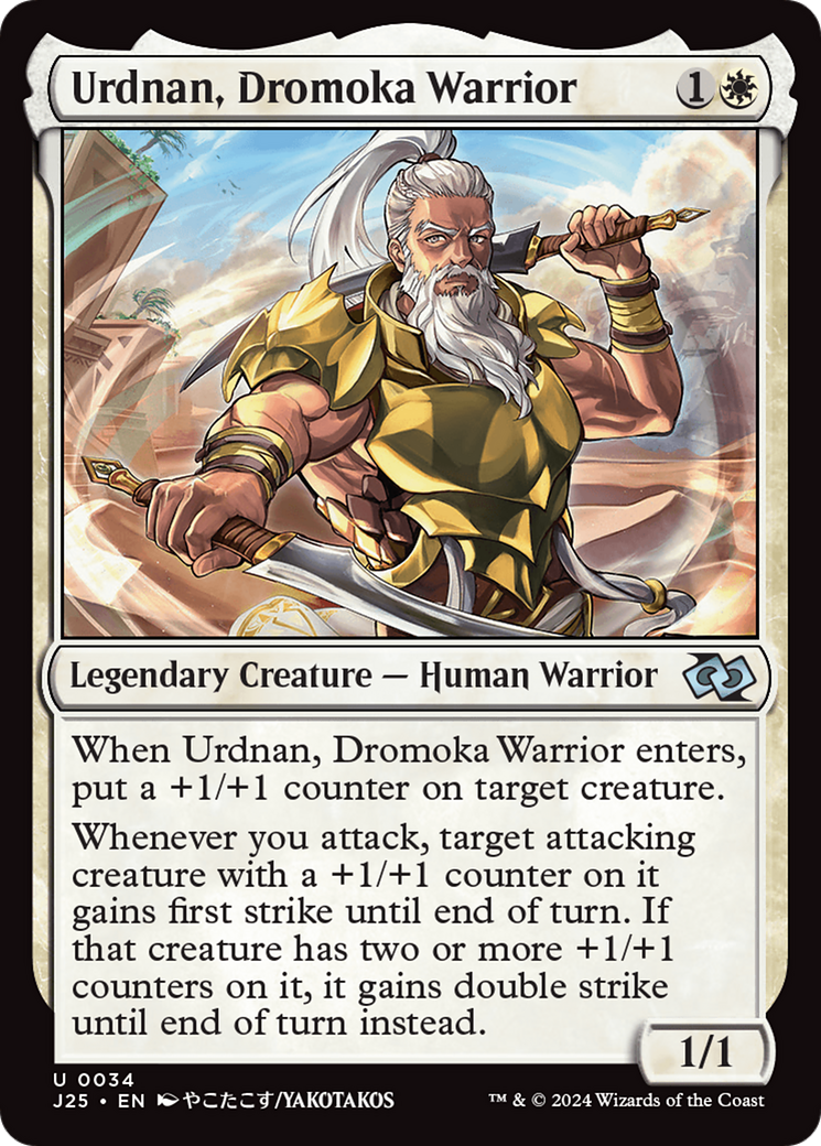 Urdnan, Dromoka Warrior (Anime) [Foundations Jumpstart] | Card Merchant Takapuna