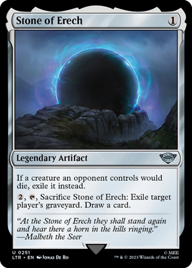 Stone of Erech [The Lord of the Rings: Tales of Middle-Earth] | Card Merchant Takapuna