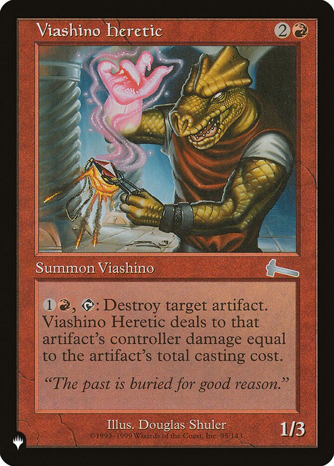 Viashino Heretic [The List] | Card Merchant Takapuna