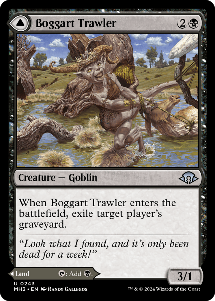 Boggart Trawler // Boggart Bog [Modern Horizons 3] | Card Merchant Takapuna