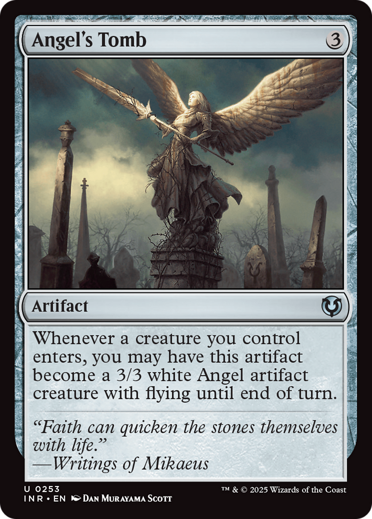 Angel's Tomb [Innistrad Remastered] | Card Merchant Takapuna