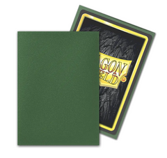 DS Sleeves (100) Forest Green Matte | Card Merchant Takapuna