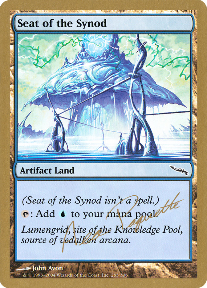 Seat of the Synod (Aeo Paquette) [World Championship Decks 2004] | Card Merchant Takapuna