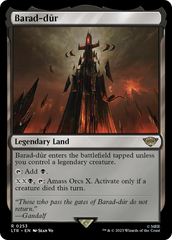 Barad-dur [The Lord of the Rings: Tales of Middle-Earth] | Card Merchant Takapuna