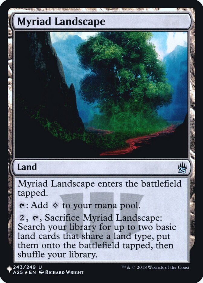 Myriad Landscape [Secret Lair: Heads I Win, Tails You Lose] | Card Merchant Takapuna