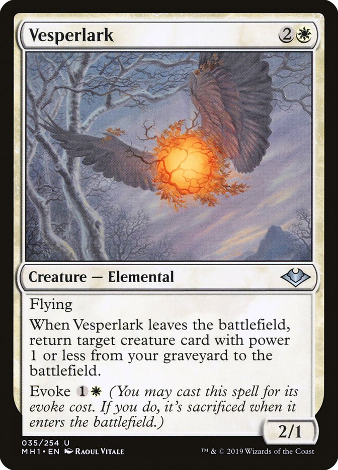 Vesperlark [Modern Horizons] | Card Merchant Takapuna