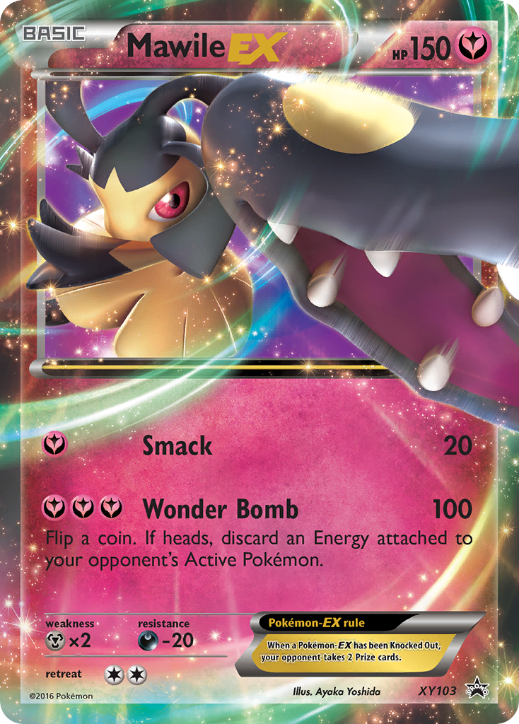 Mawile EX (XY103) [XY: Black Star Promos] | Card Merchant Takapuna