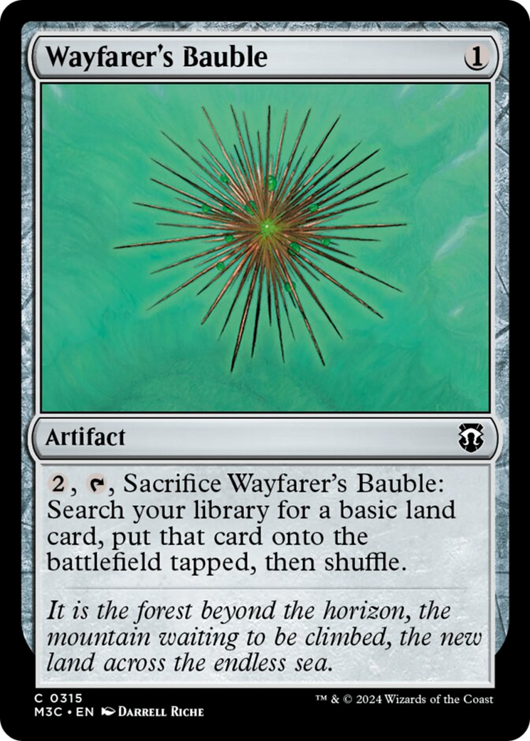 Wayfarer's Bauble [Modern Horizons 3 Commander] | Card Merchant Takapuna