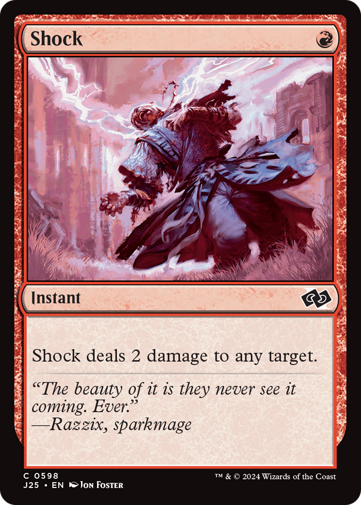 Shock [Foundations Jumpstart] | Card Merchant Takapuna