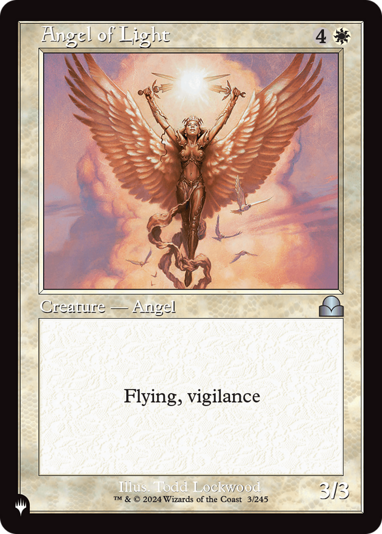 Angel of Light [The List Reprints] | Card Merchant Takapuna