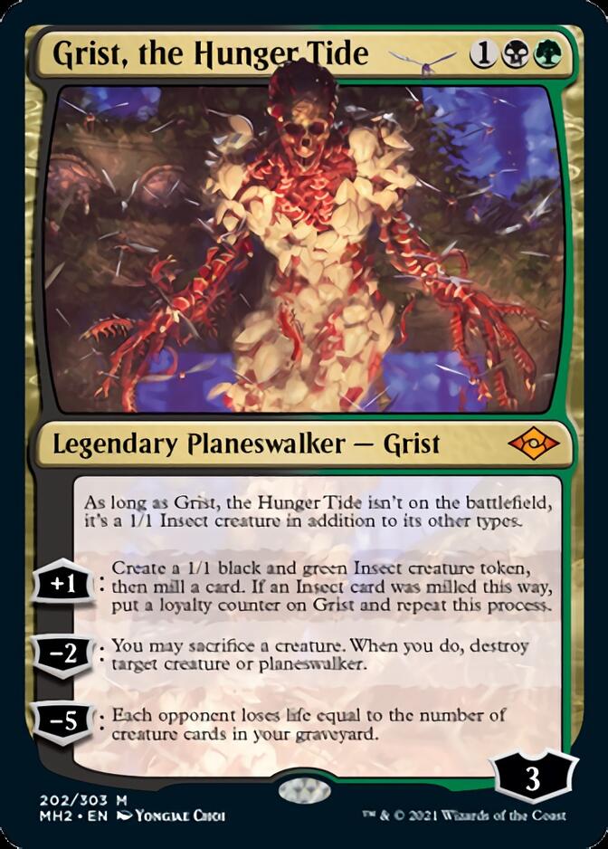 Grist, the Hunger Tide [Modern Horizons 2] | Card Merchant Takapuna