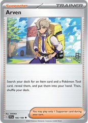 Arven (166/198) [Scarlet & Violet: Base Set] | Card Merchant Takapuna