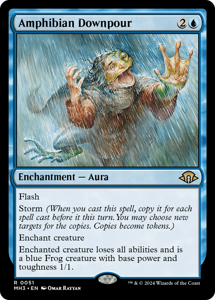 Amphibian Downpour [Modern Horizons 3] | Card Merchant Takapuna