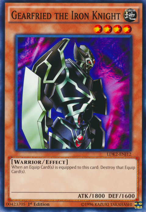 Gearfried the Iron Knight [LDK2-ENJ12] Common | Card Merchant Takapuna