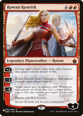 Rowan Kenrith [The List] | Card Merchant Takapuna