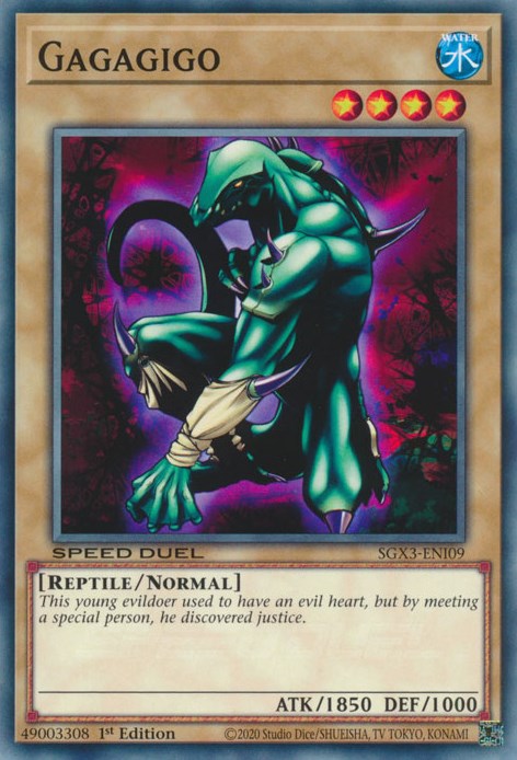 Gagagigo [SGX3-ENI09] Common | Card Merchant Takapuna