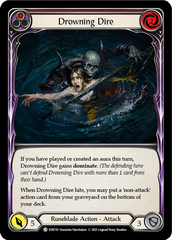 Drowning Dire (Red) [EVR110] (Everfest)  1st Edition Normal | Card Merchant Takapuna