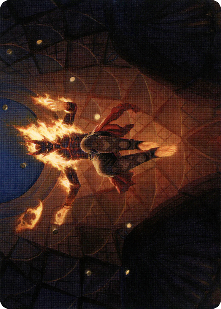 Yusri, Fortune's Flame Art Card [Modern Horizons 2 Art Series] | Card Merchant Takapuna