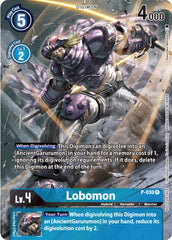 Lobomon [P-030] (2nd Anniversary Frontier Card) [Promotional Cards] | Card Merchant Takapuna