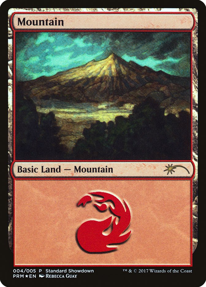 Mountain (Rebecca Guay) [Standard Showdown Promos] | Card Merchant Takapuna