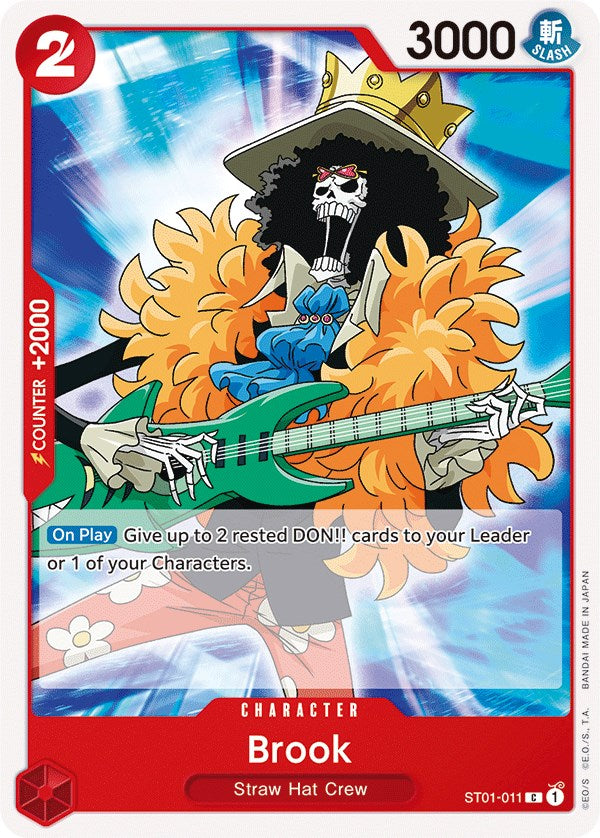 Brook [Starter Deck: Straw Hat Crew] | Card Merchant Takapuna