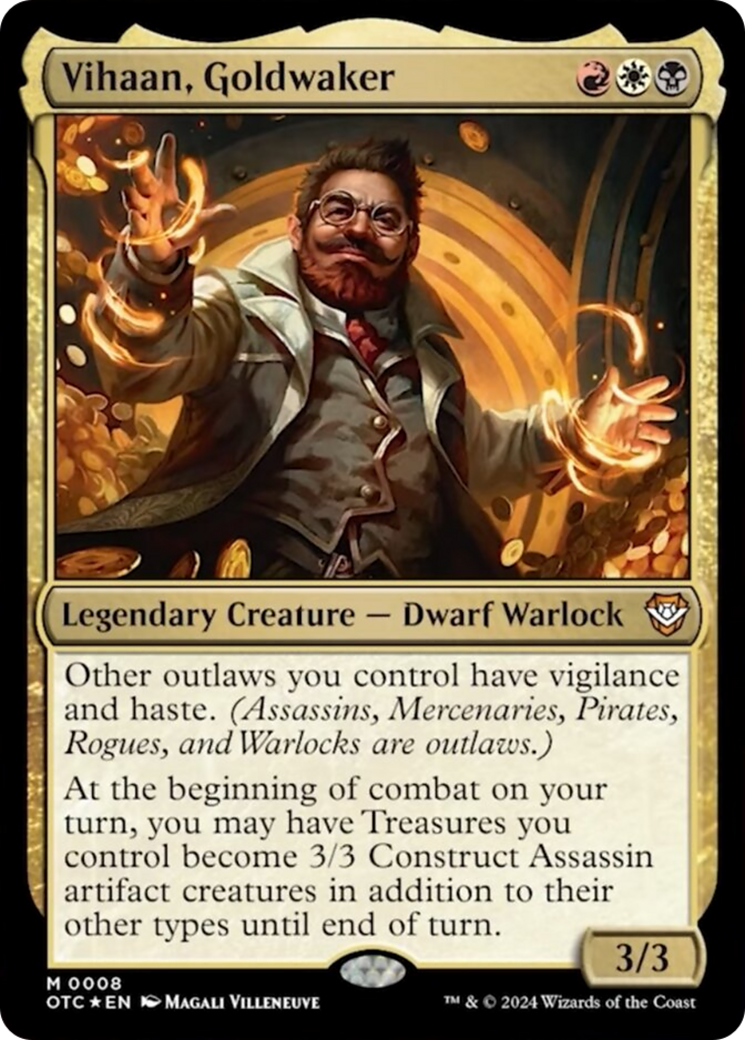 Vihaan, Goldwaker [Outlaws of Thunder Junction Commander] | Card Merchant Takapuna