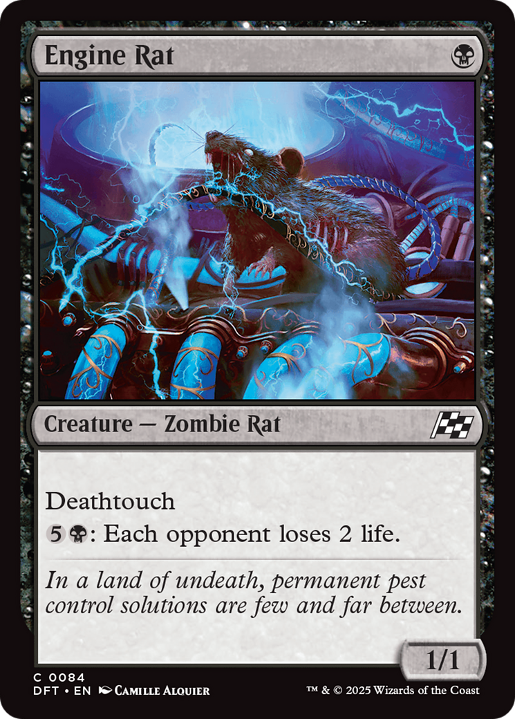 Engine Rat [Aetherdrift] | Card Merchant Takapuna