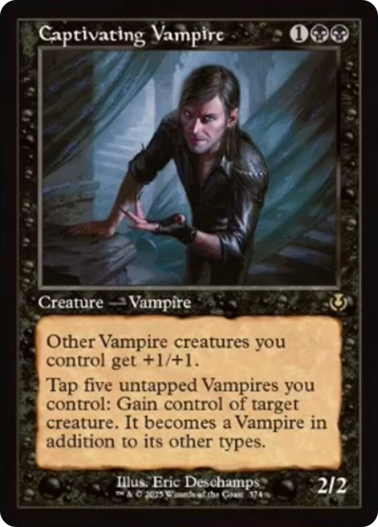 Captivating Vampire (Retro Frame) [Innistrad Remastered] | Card Merchant Takapuna