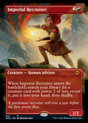 Imperial Recruiter (Borderless Alternate Art) [Modern Horizons 2] | Card Merchant Takapuna