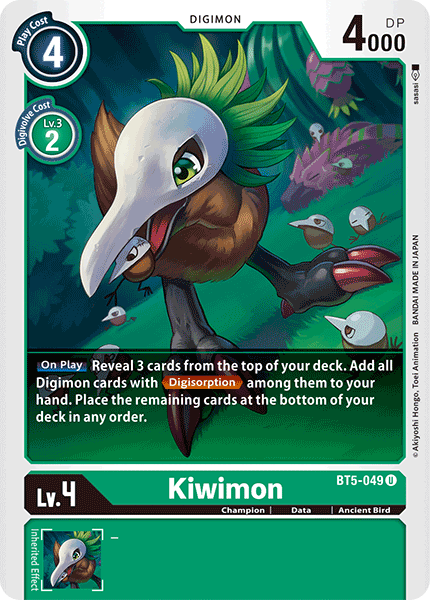 Kiwimon [BT5-049] [Battle of Omni] | Card Merchant Takapuna