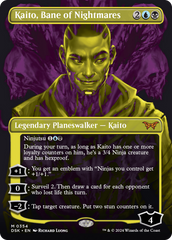 Kaito, Bane of Nightmares (Showcase) [Duskmourn: House of Horror] | Card Merchant Takapuna