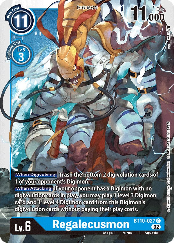 Regalecusmon [BT10-027] [Xros Encounter] | Card Merchant Takapuna