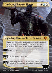 Dakkon, Shadow Slayer (Borderless) [Modern Horizons 2] | Card Merchant Takapuna