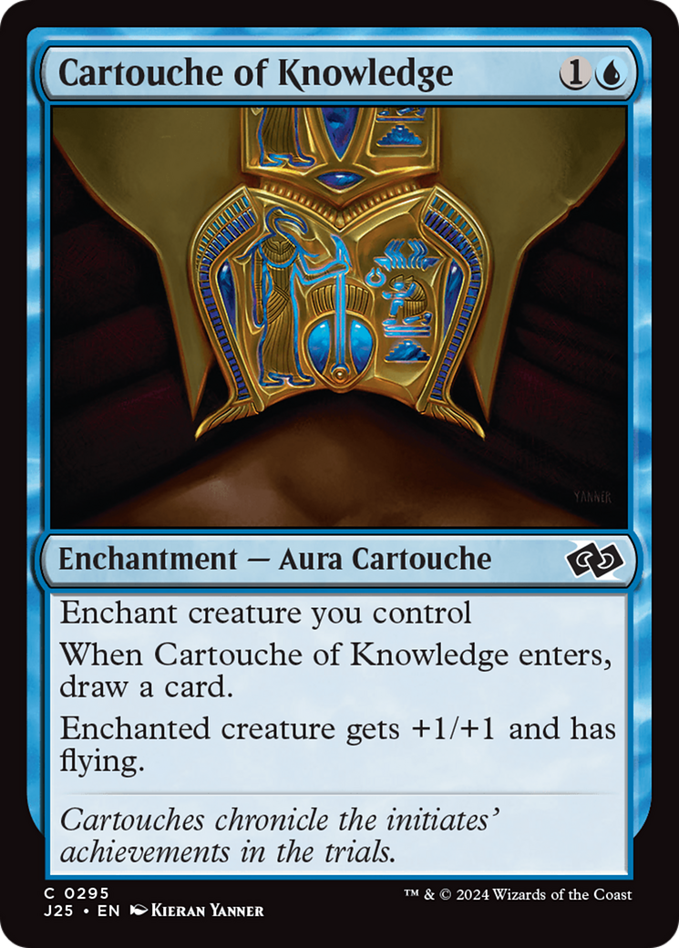 Cartouche of Knowledge [Foundations Jumpstart] | Card Merchant Takapuna