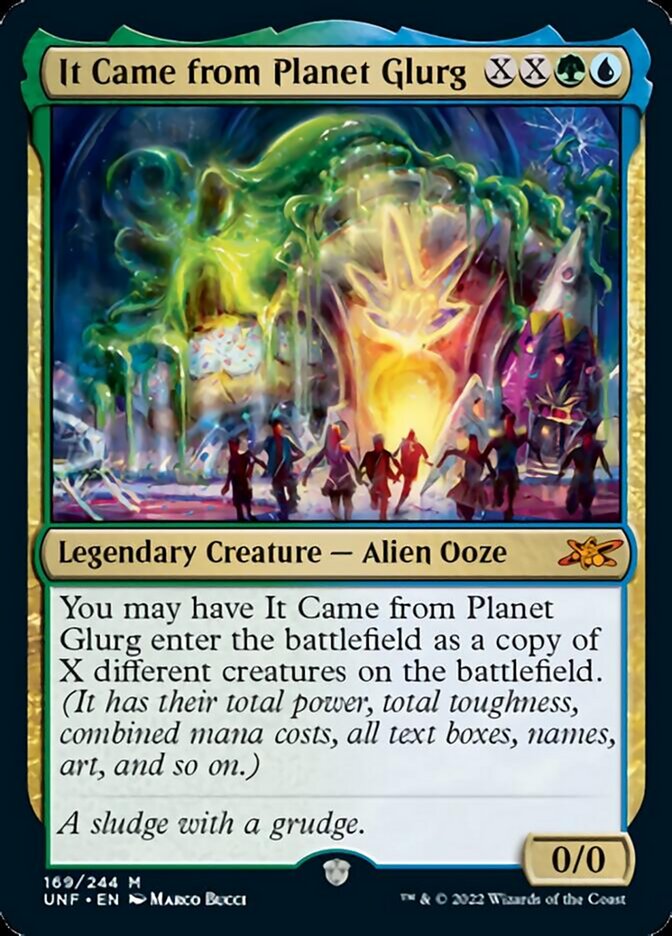 It Came from Planet Glurg [Unfinity] | Card Merchant Takapuna