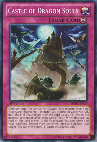 Castle of Dragon Souls [SDBE-EN033] Common | Card Merchant Takapuna