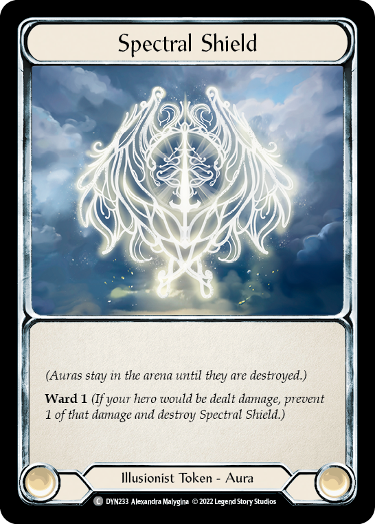 Spectral Shield [DYN233] (Dynasty) | Card Merchant Takapuna