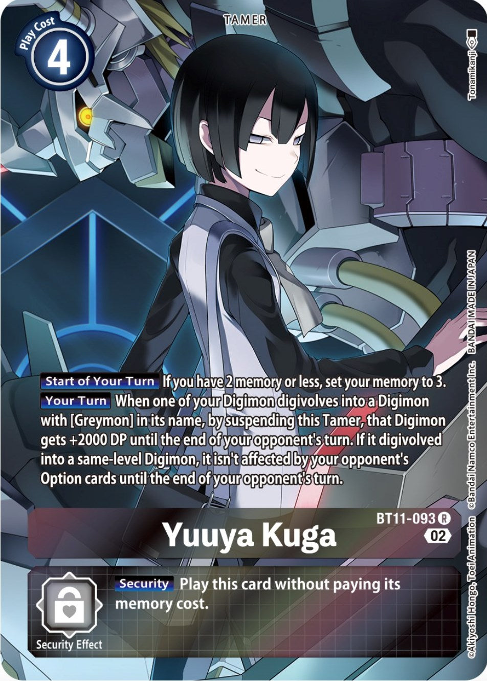 Yuuya Kuga [BT11-093] (Alternate Art) [Dimensional Phase] | Card Merchant Takapuna