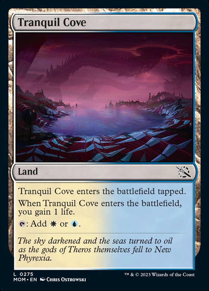 Tranquil Cove [March of the Machine] | Card Merchant Takapuna