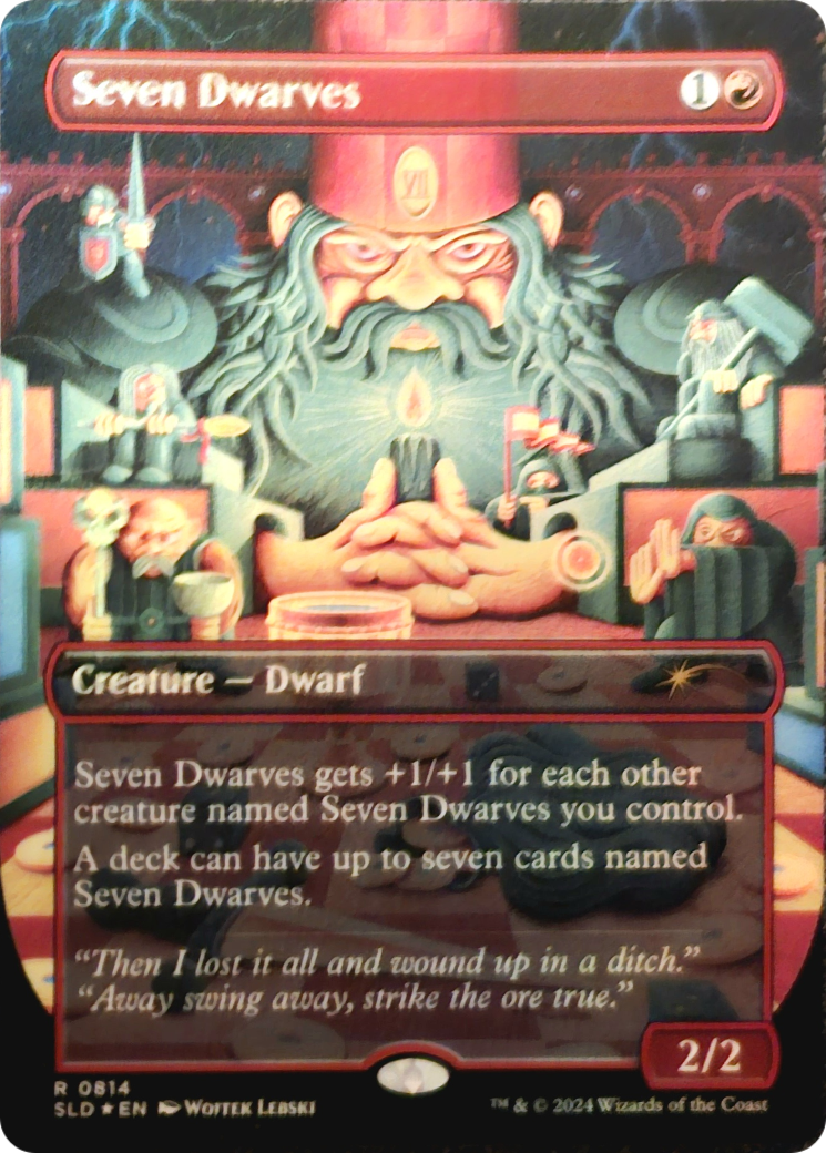 Seven Dwarves [Secret Lair Drop Series] | Card Merchant Takapuna