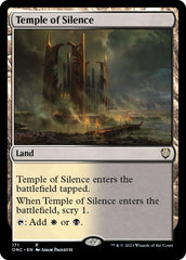 Temple of Silence [Phyrexia: All Will Be One Commander] | Card Merchant Takapuna