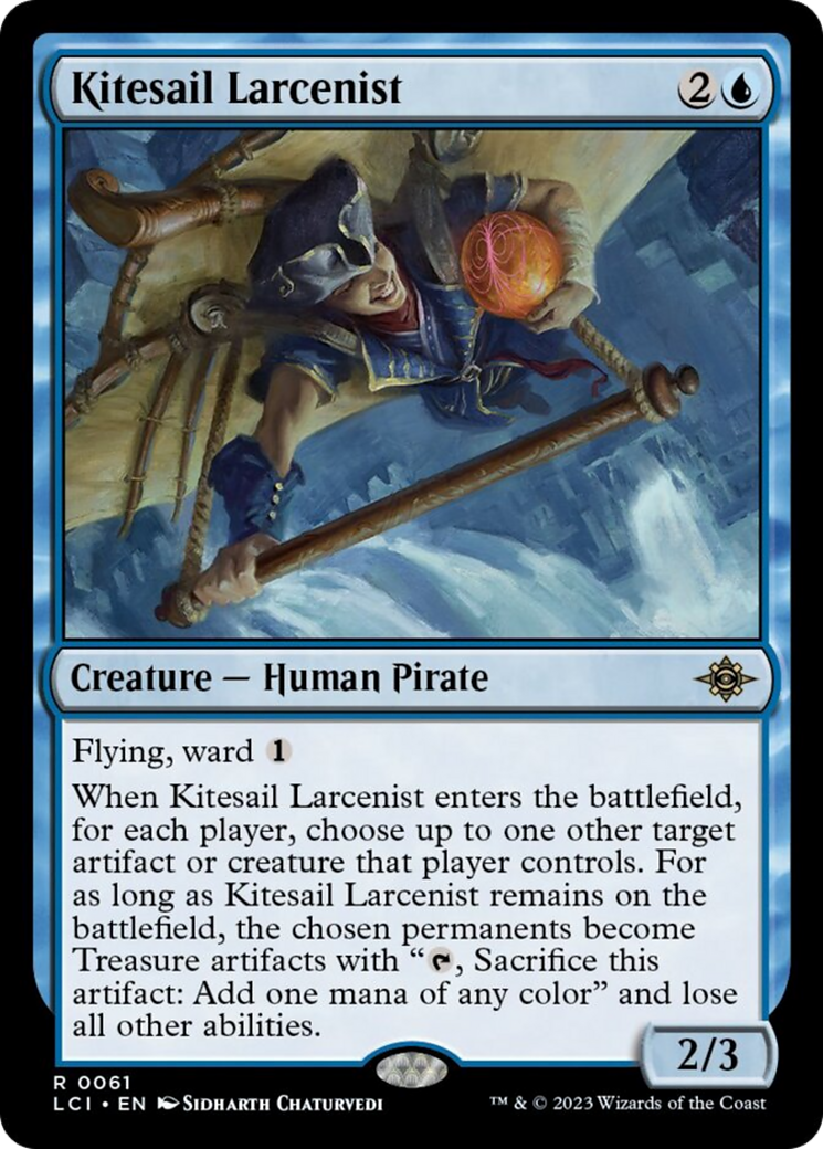 Kitesail Larcenist [The Lost Caverns of Ixalan] | Card Merchant Takapuna