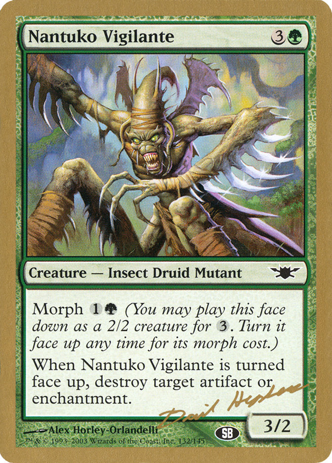 Nantuko Vigilante (Dave Humpherys) (SB) [World Championship Decks 2003] | Card Merchant Takapuna