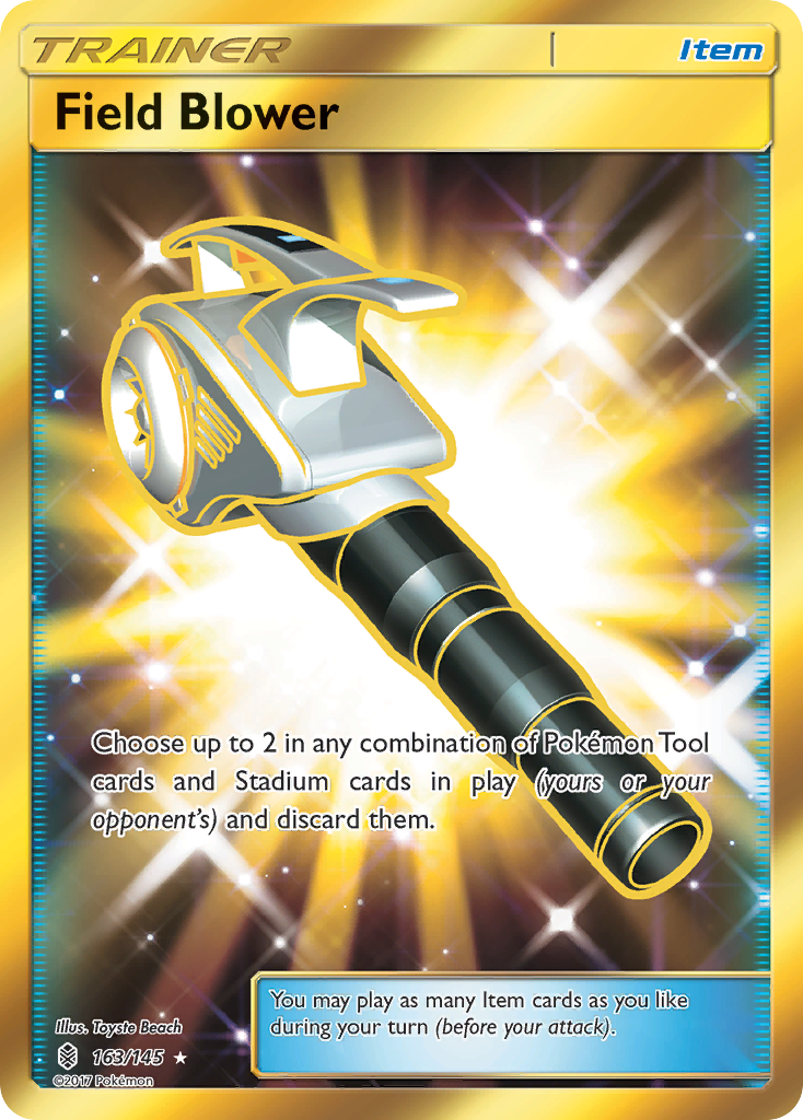 Field Blower (163/145) [Sun & Moon: Guardians Rising] | Card Merchant Takapuna